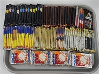 ASSORTED LOT OF SPORTS WAX PACKS - SEALED