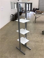 Metal Retail Display Tower with 3 Tiers 13.5W x