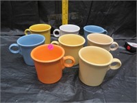 8 Fiesta Coffee Mugs