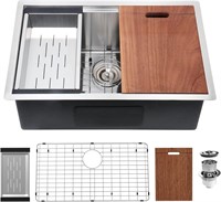 $330 (30x18x10") Undermount Kitchen Sink