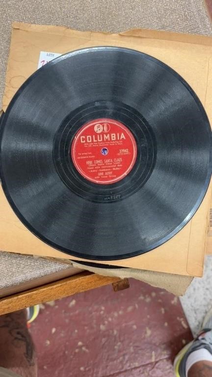 Antique Records for Victrola record player
Gene