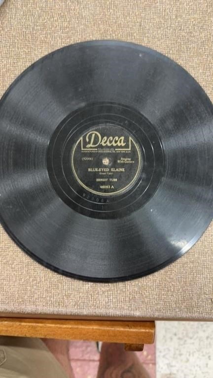 Antique Records for Victrola record player
Eddy