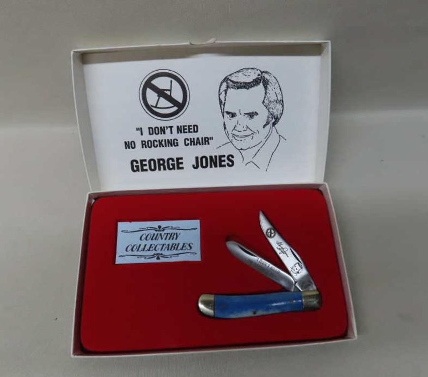 George Jones Knife OIB