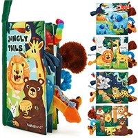 hahaland Baby Book Toy 0 3 6 12 Months - Touch