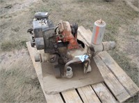 3" Transfer Pump-Runs