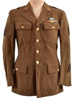 WWII U.S. Army Frank Peregory Medal Of Honor Tunic