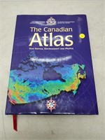 limited edition The Canadian Atlas book