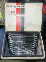 Snap-On Metric Combination Wrench Set