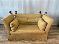 Vintage Knole Drop Sides Settee Sofa Minor Wear