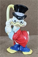 1960s Disney Scrooge McDuck Figurine