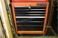 Craftsman Orange Metal Mechanics Cabinet