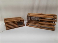 Wooden Replica East Coast Lobster Traps