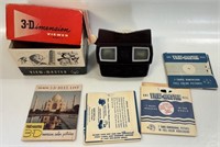 COOL VINTAGE VIEW MASTER MODEL E W SLIDES