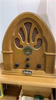 Rancid Collectors Edition radio with a wood