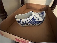 Holland Ceramic Dutch Shoe