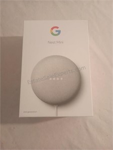 Google Nest Mini 2nd Generation