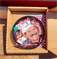 Dale Earnhardt collectors plate