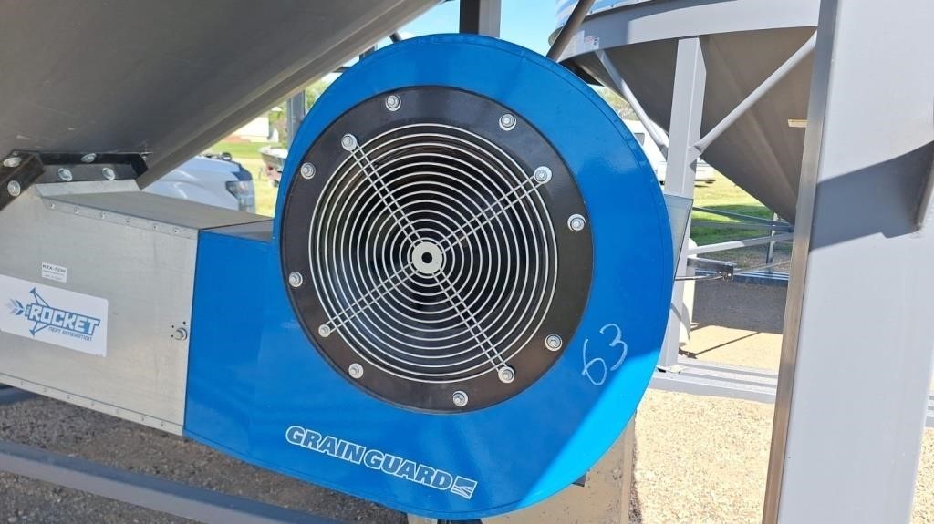 GRAIN GUARD AERATION FAN 5HP