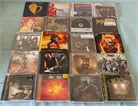 W - MIXED LOT OF CDS (G218)
