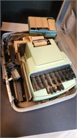 Vintage Stenograph Reporter