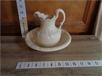 Vintage Pitcher & Bowl Set