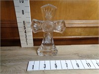 I.Iwot 24% Lead Crystal Standing Cross