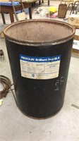 Large Barrel with some large wire