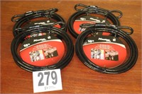 4-15' Master Lock combo cables