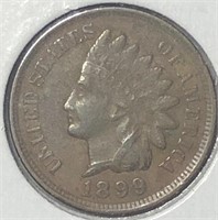 1899 Indian Cent Nice