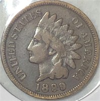 1899 Indian Cent VG+