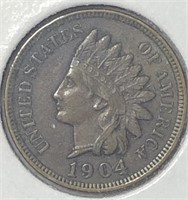 1904 Indian Cent Nice