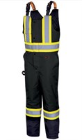 NEW-$107 Pioneer High Visibility Overall Bib Pants