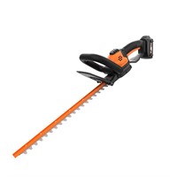 $225 20V Cordless Power 22” Hedge Trimmer