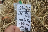 Hay-Rounds-Grass 1st-7Bales