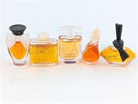 (5) MINIATURE PERFUMES