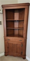 Krug Maple Corner Cabinet