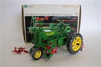 JOHN DEERE MODEL A TRACTOR WITH 290 CULTIVATOR