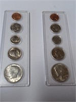 1968, 1967 Coin Set