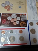 1990 US Mint Uncirculated Coin Set