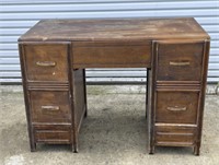 Vintage Wooden Desk (As Is)