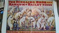 1879 Ringling Bros & Barnum & Bailey Poster
