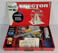 Vtg Gilbert Erector Set No.8-1/2