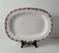 Knowles China deep serving platter