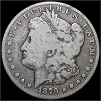 1879-CC Morgan Silver Dollar NICELY CIRCULATED