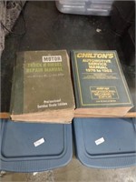 Group of service manuals including Motor Truck &