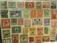 ASSORTED FOREIGN POSTAGE STAMPS~VARIOUS VALUES