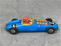 Wind Up Tin Toy Car