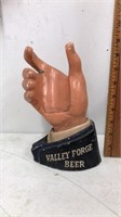 Valley forge beer bar top display