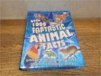 Over Fantastic ANIMAL FACTS Book