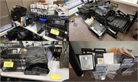 LARGE LOT OF OFFICE ORGINIZERS